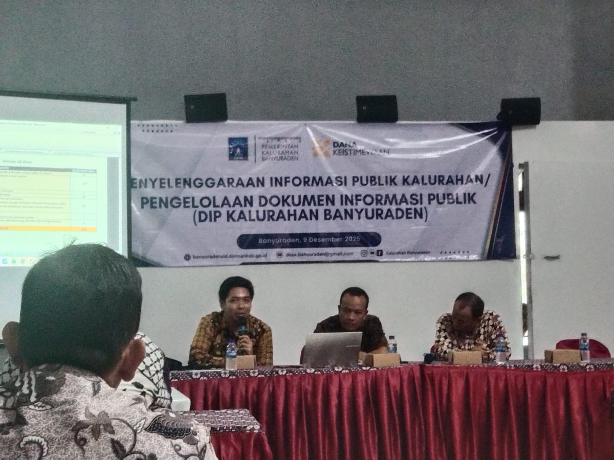 Pengelolaan Dokumen Informasi Publik