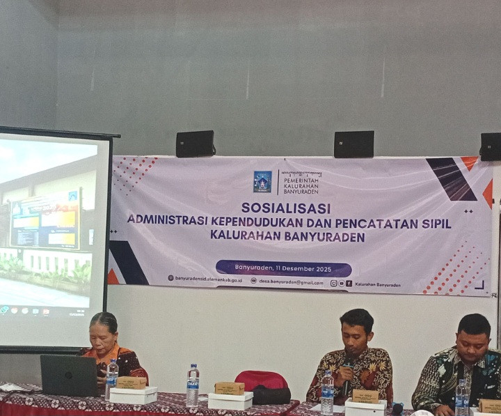 Sosialisasi Administrasi Kependudukan dan Pencatatan Sipil