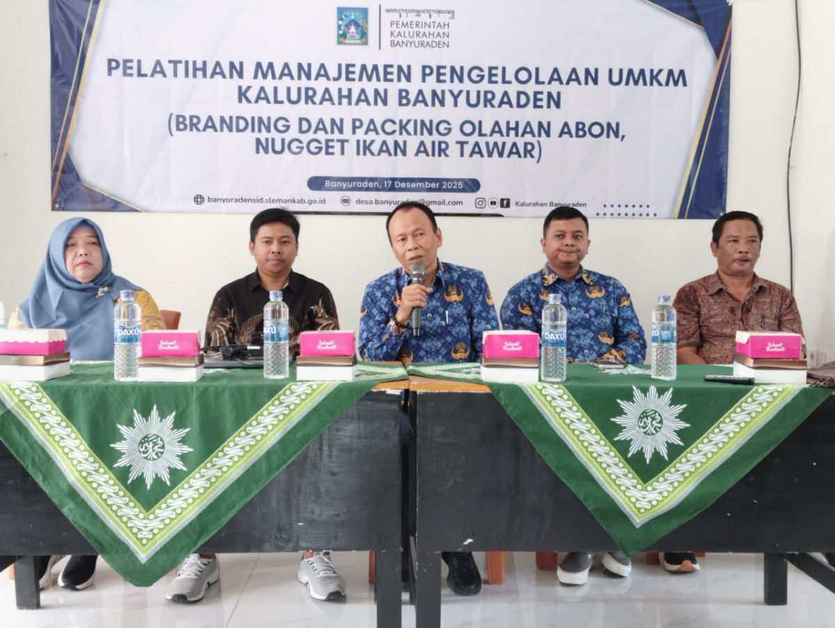 Pelatihan Managemen Pengelolaan UMKM