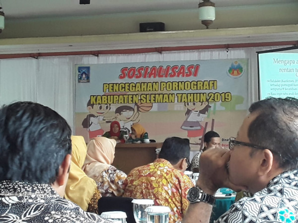 Sosialisasi pencegahan pornografi 