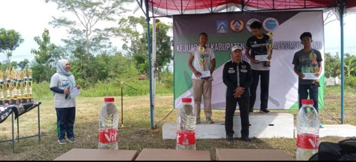 Kejurkab sleman aeromodeling