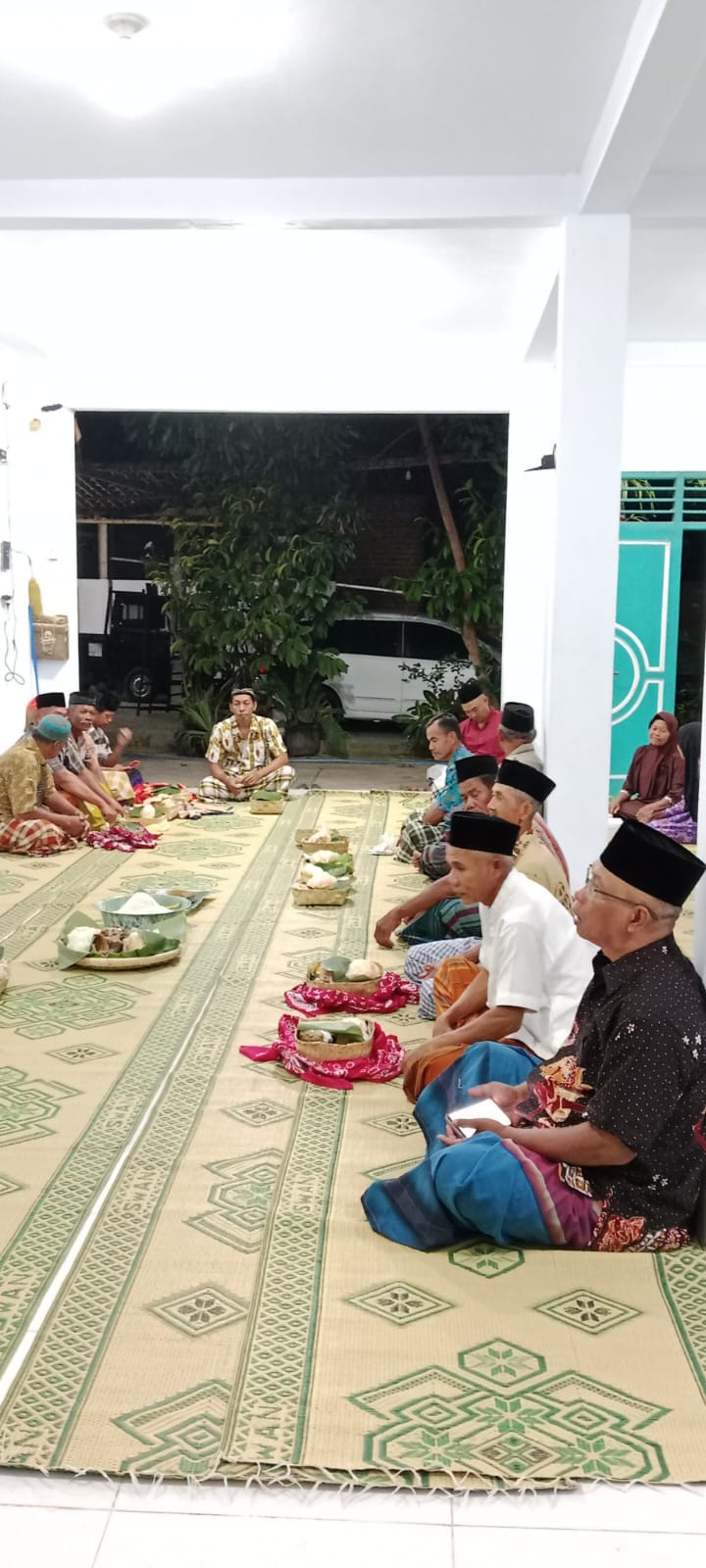 Sedekah maulid nabi  padukuhan kwagon