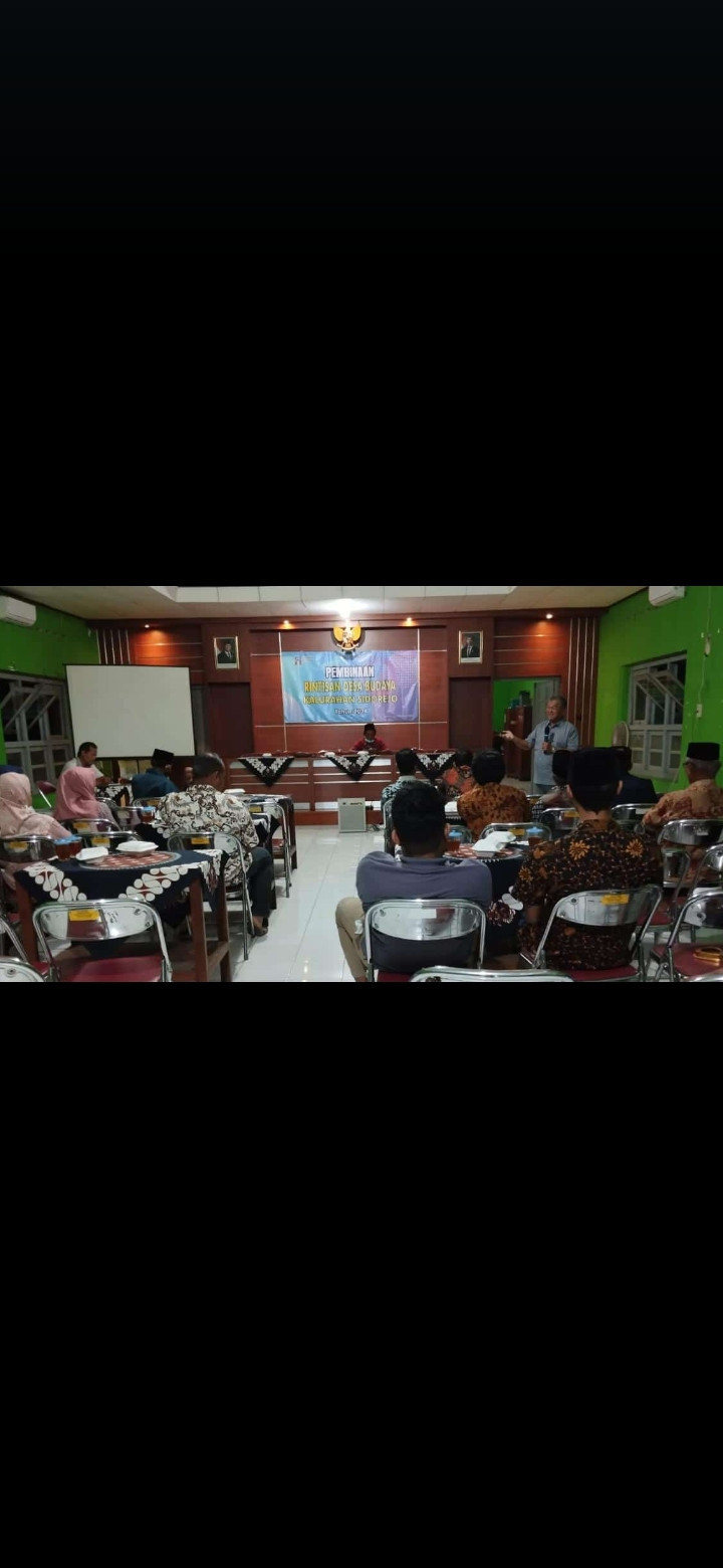 Pembinaan rintisan desa budaya