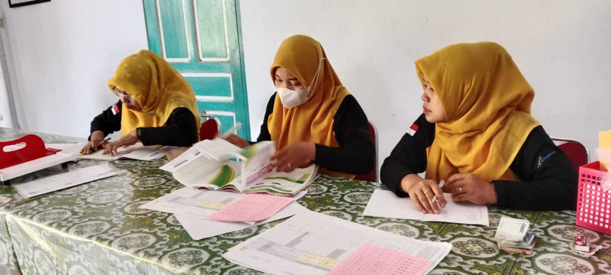 Pencatatan dan pelaporan hasil