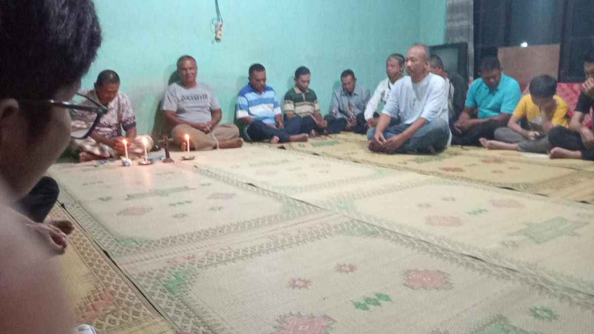 Doa Rosario hari ke 9 lingkungan St. Martinus