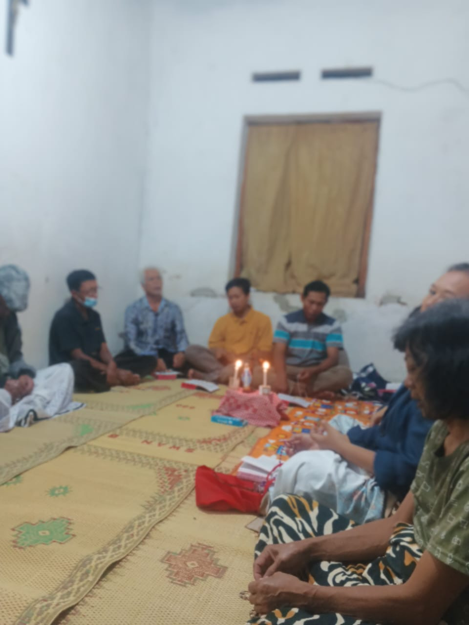 Rosario hari ke 8 lingkungan St. Maria