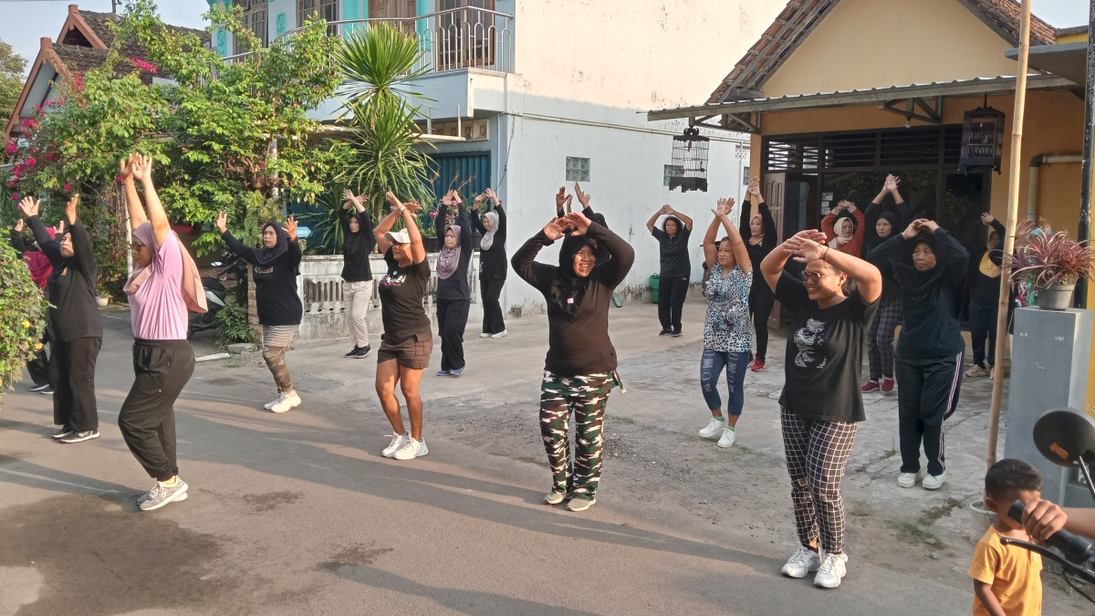 Senam Sentul satu harmoni RW 003