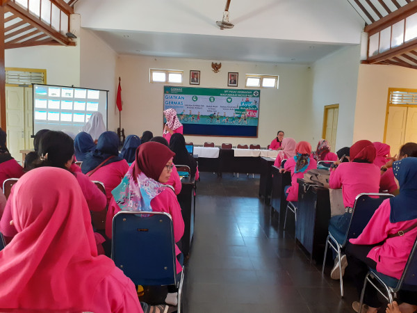 Kampanye Germas Makan Buah dan Sayur