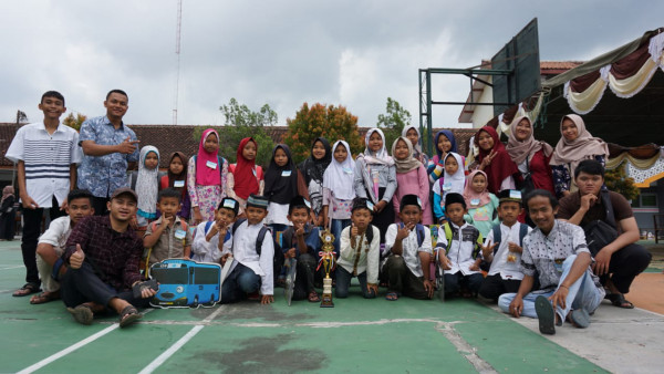 Piala ini mendapatkan juara harapan 1