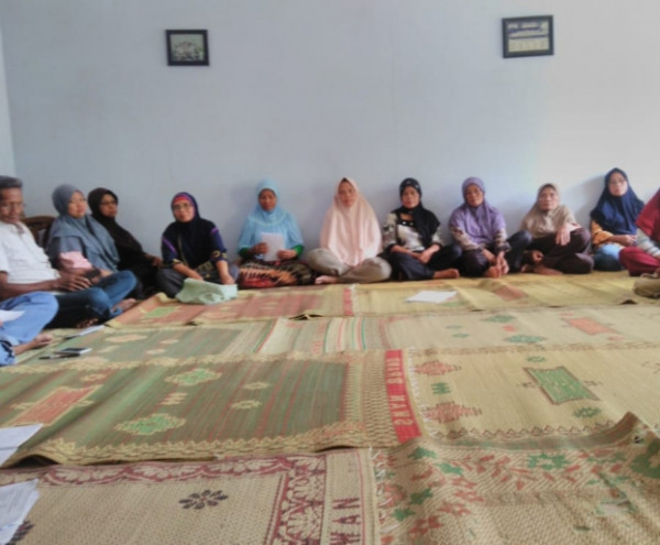 Pertemuan KWT Manunggal