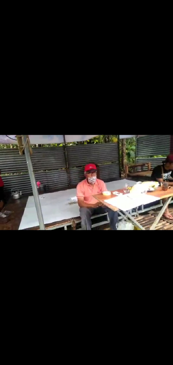 Petugas jaga portal wajib bermasker