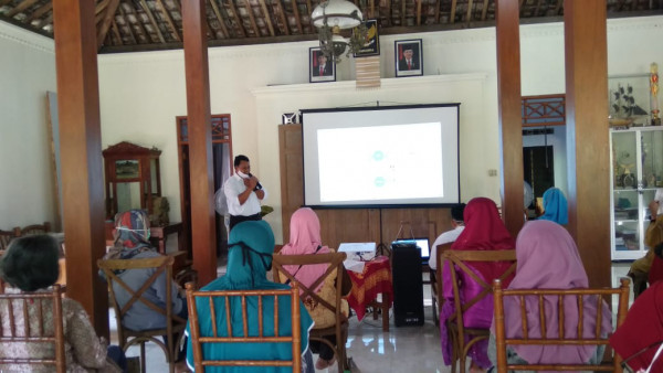 Sambutan dari Bapak Murni