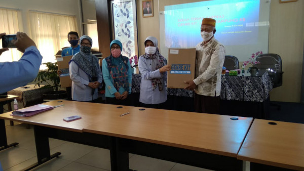 Penerimaan Hibah Sarpras dari Dinas P3AP2KB Kabupaten Sleman