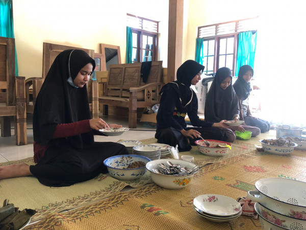 kebersamaan para Pemudi