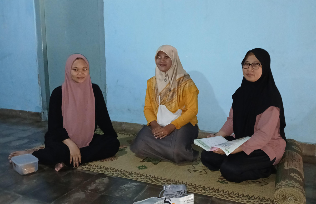 Kunjungan TPK Sendangarum ke Ibu Hamil