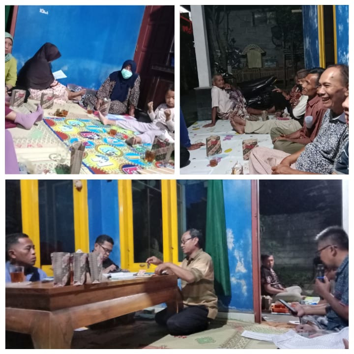 Pertemuan Rutin RT 01 dan Arisan Padukuhan Singojayan