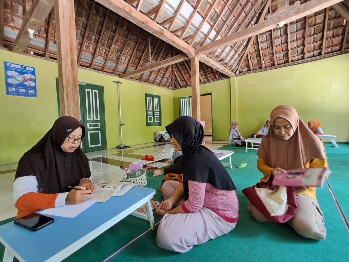 Posyandu Balita Padukuhan  Sanan