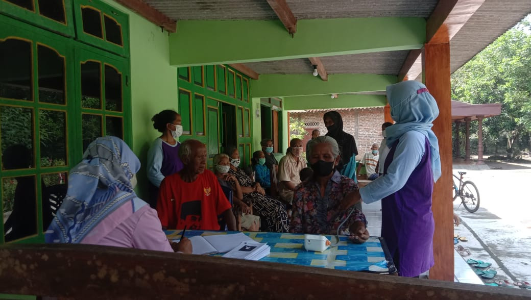 posyandu lansia sejahtera RW O1