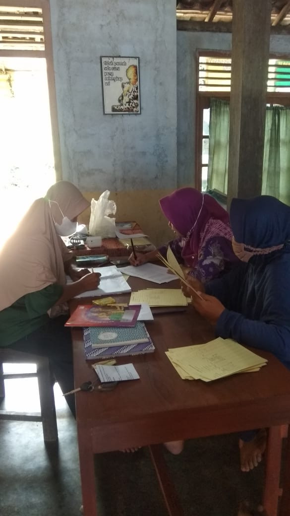 posyandu Menur watugajah 06