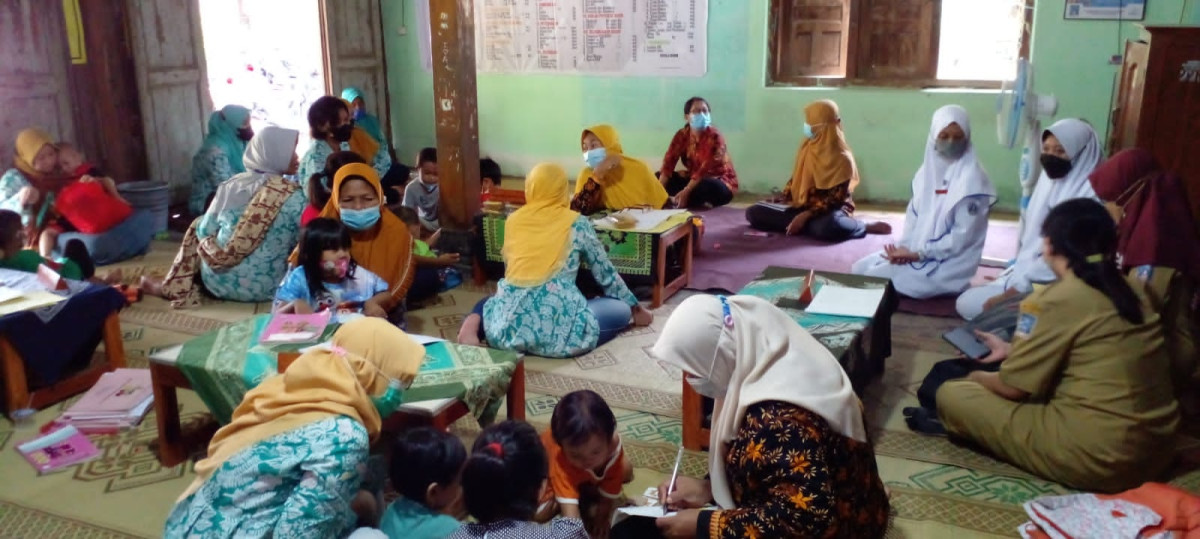 posyandu Balita dan BKB