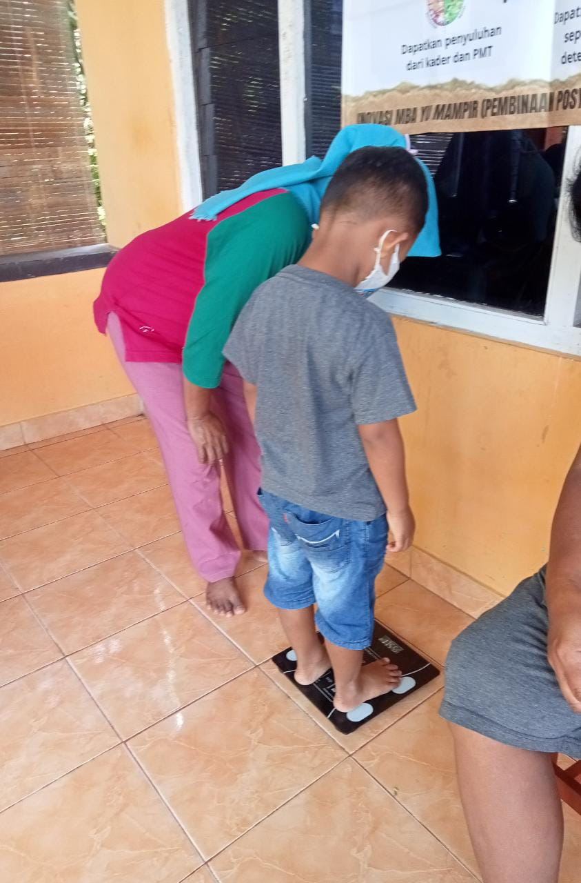 posyandu balita brajan 8