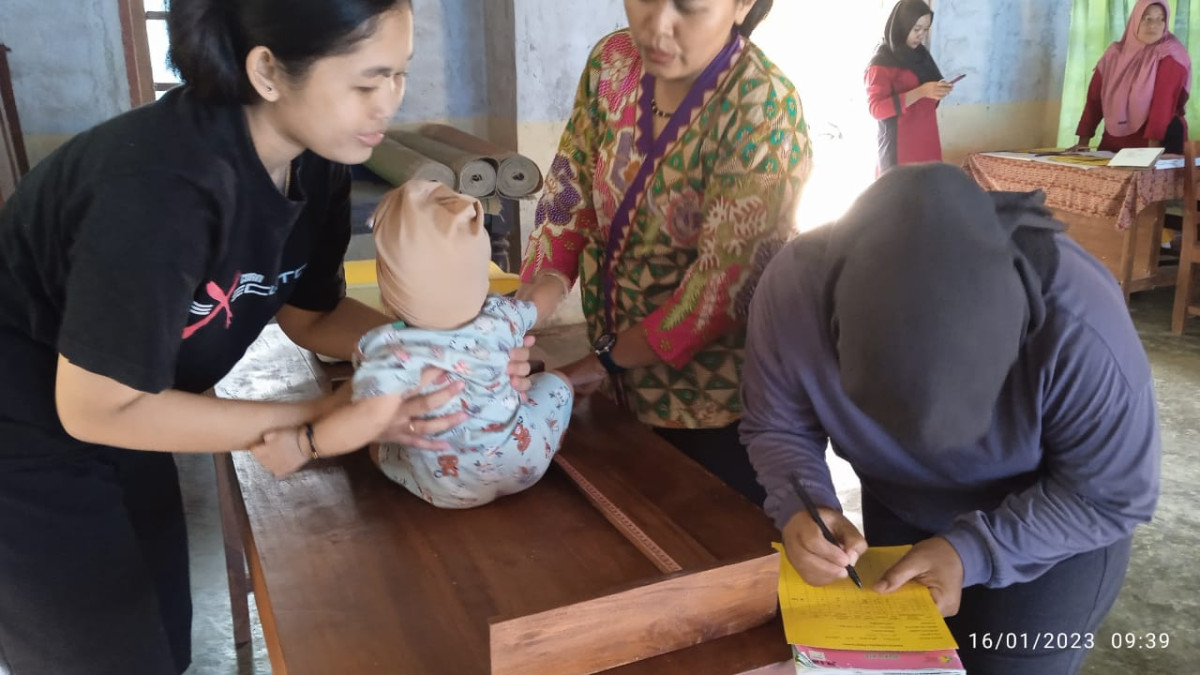 posyandu balita menur  watugajah 06