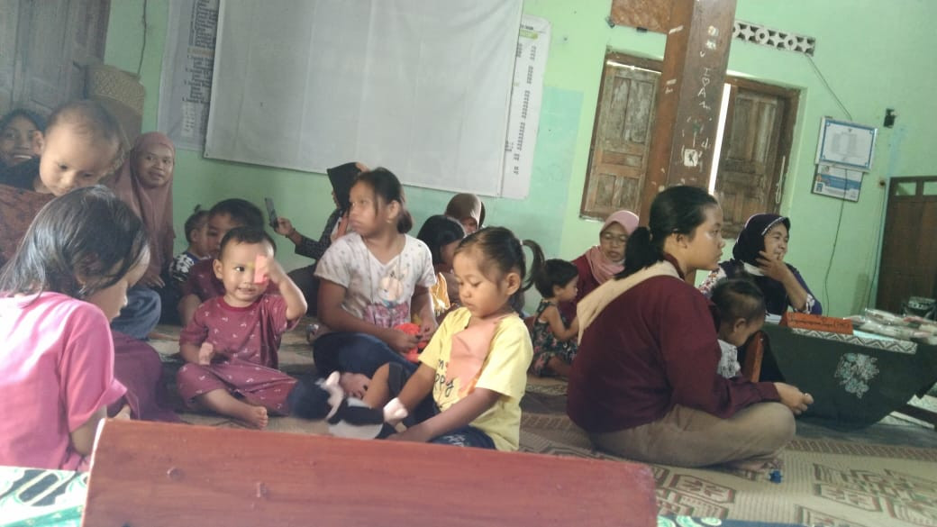 posyandu balita dan bkb :Kisik 1