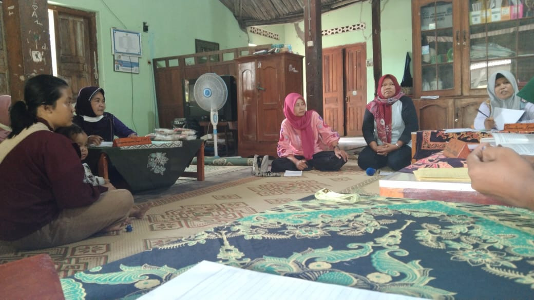 posyandu balita dan bkb :Kisik 1