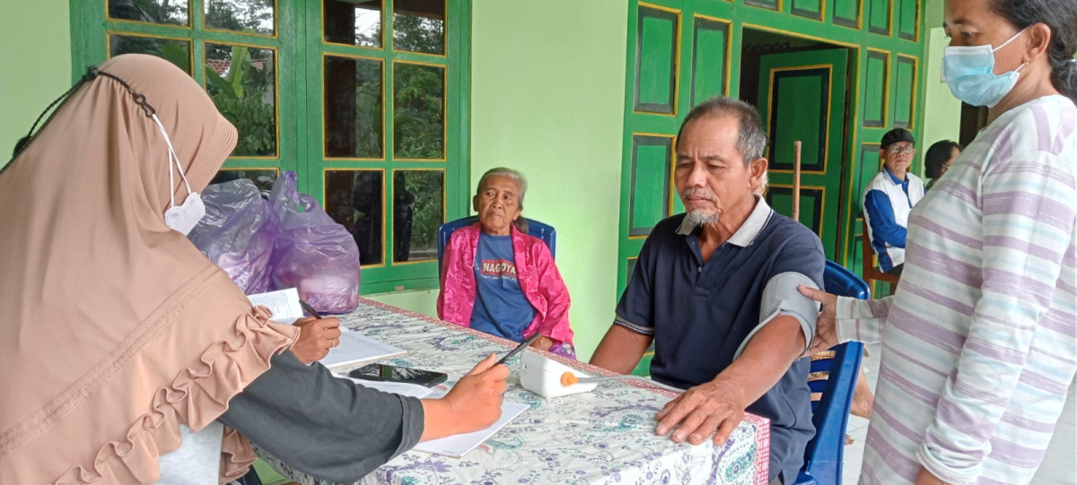 posyandu lansia kisik 1