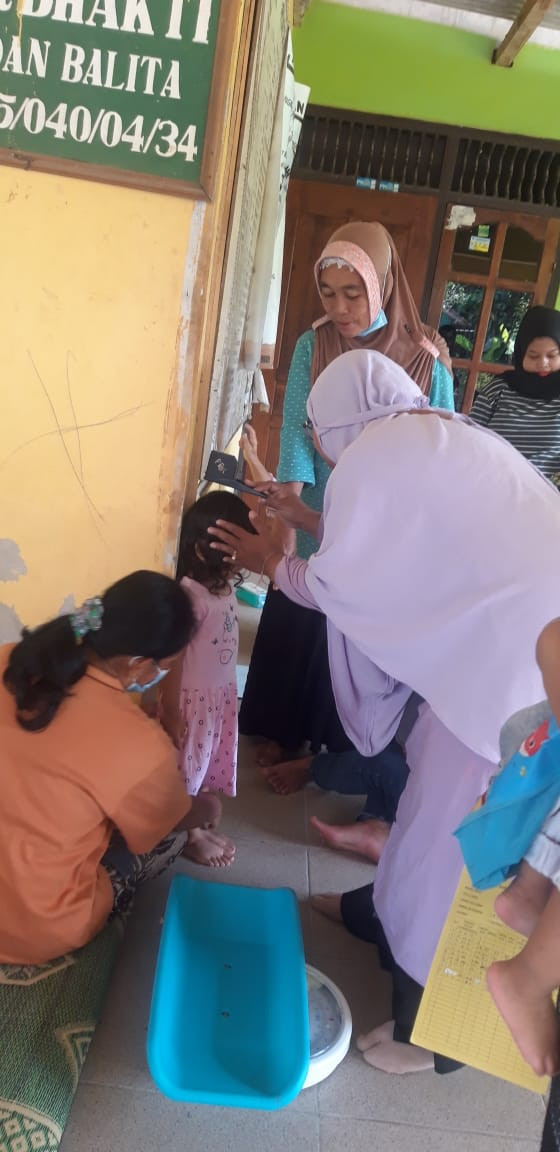 posyandu balita & BKB Mekar Bhakti Tengahan 11
