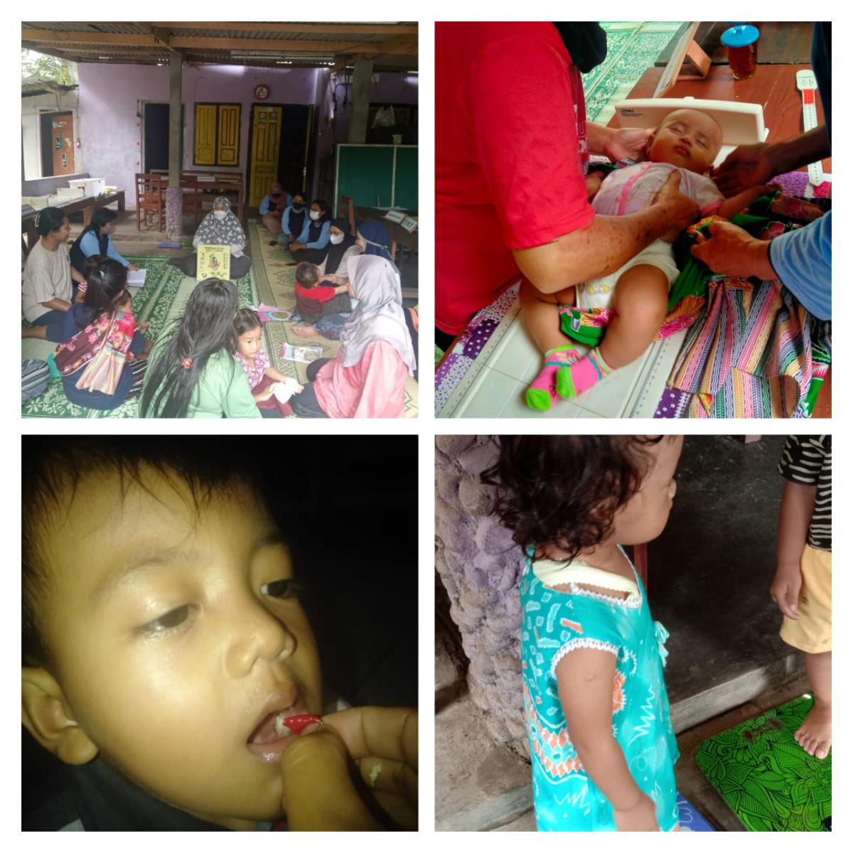 Posyandu balita dan BKB Ria Bakti Jomboran