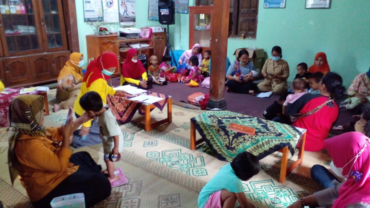 posyandu balita dan BKB kisik 1