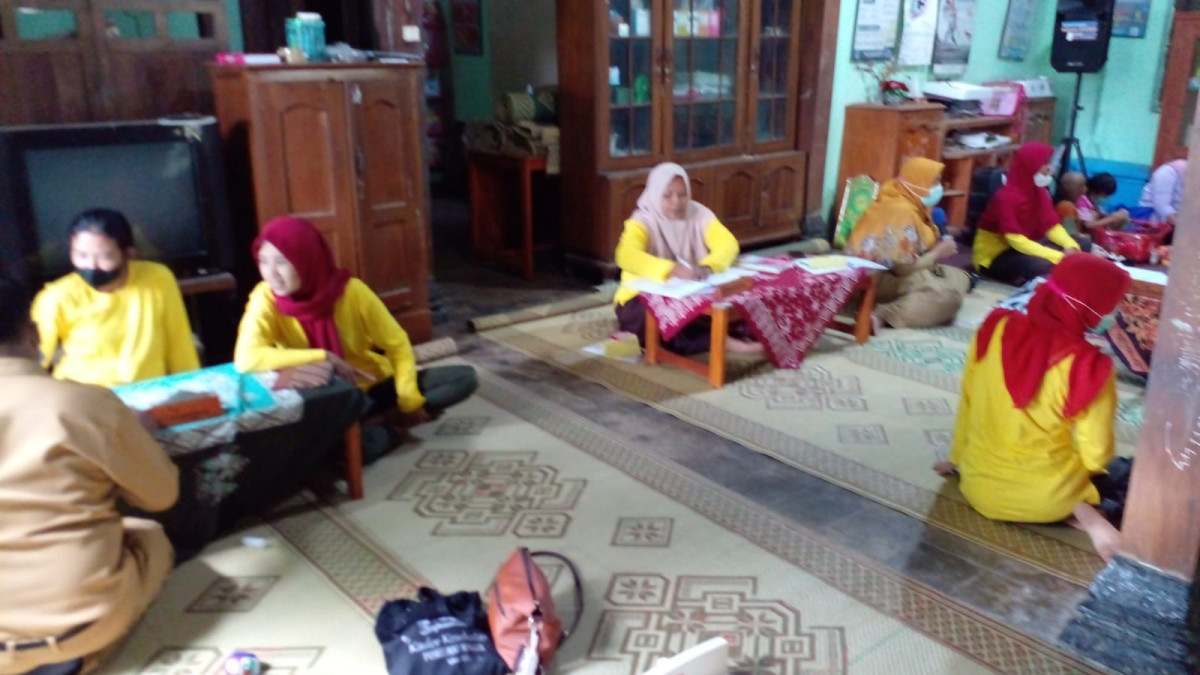 posyandu balita dan BKB kisik 1