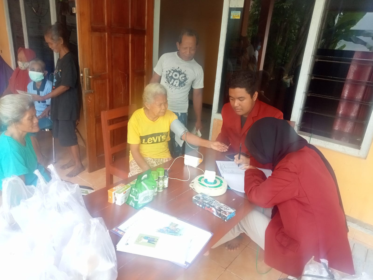 Posyandu Lansia Brajan VIII