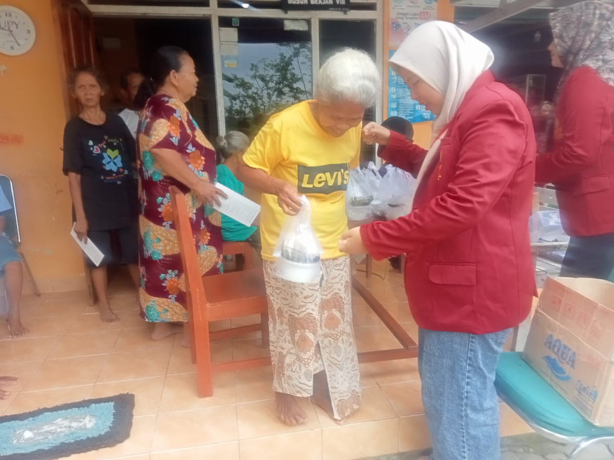 Posyandu Lansia Brajan VIII