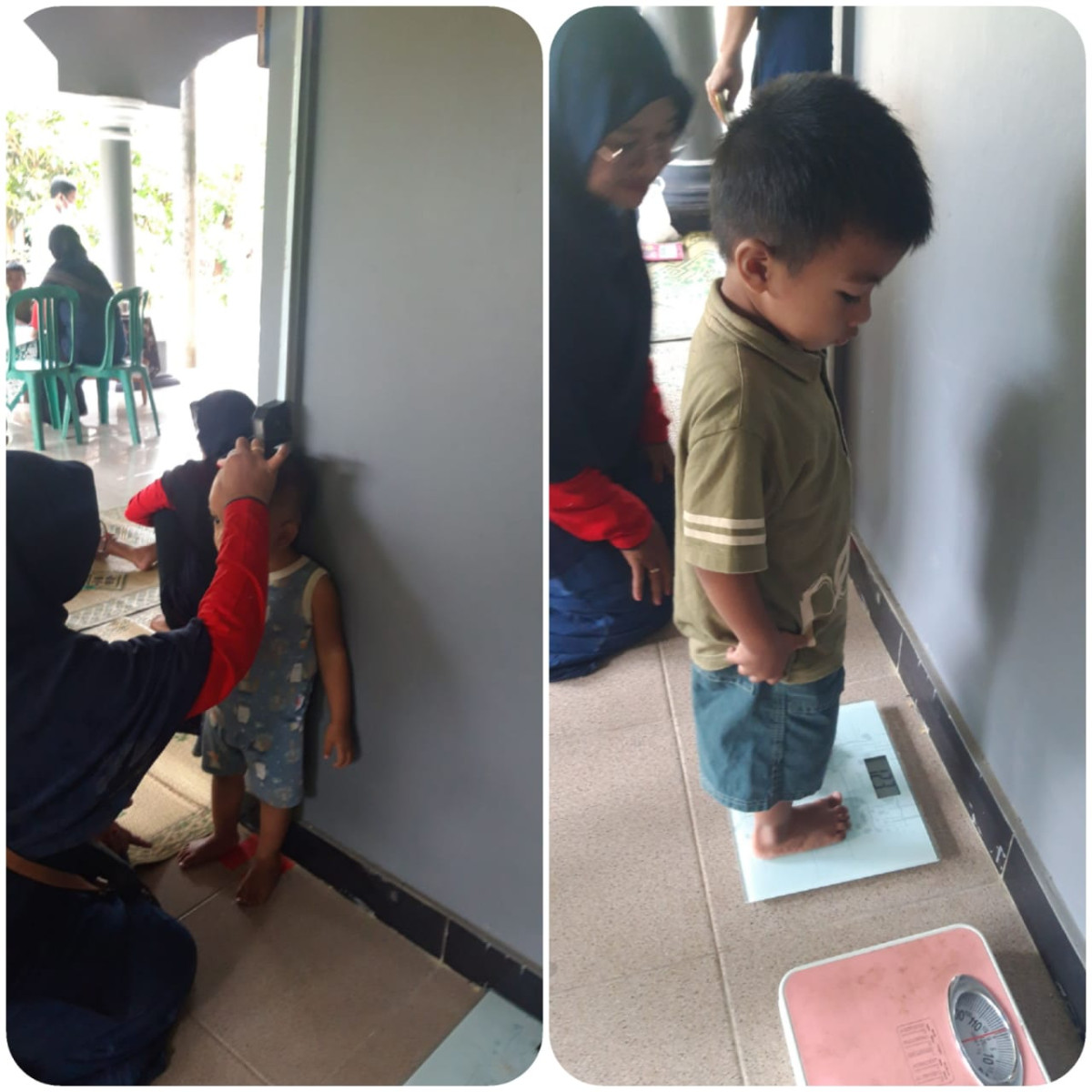 posyandu balita  Mekar Bhakti