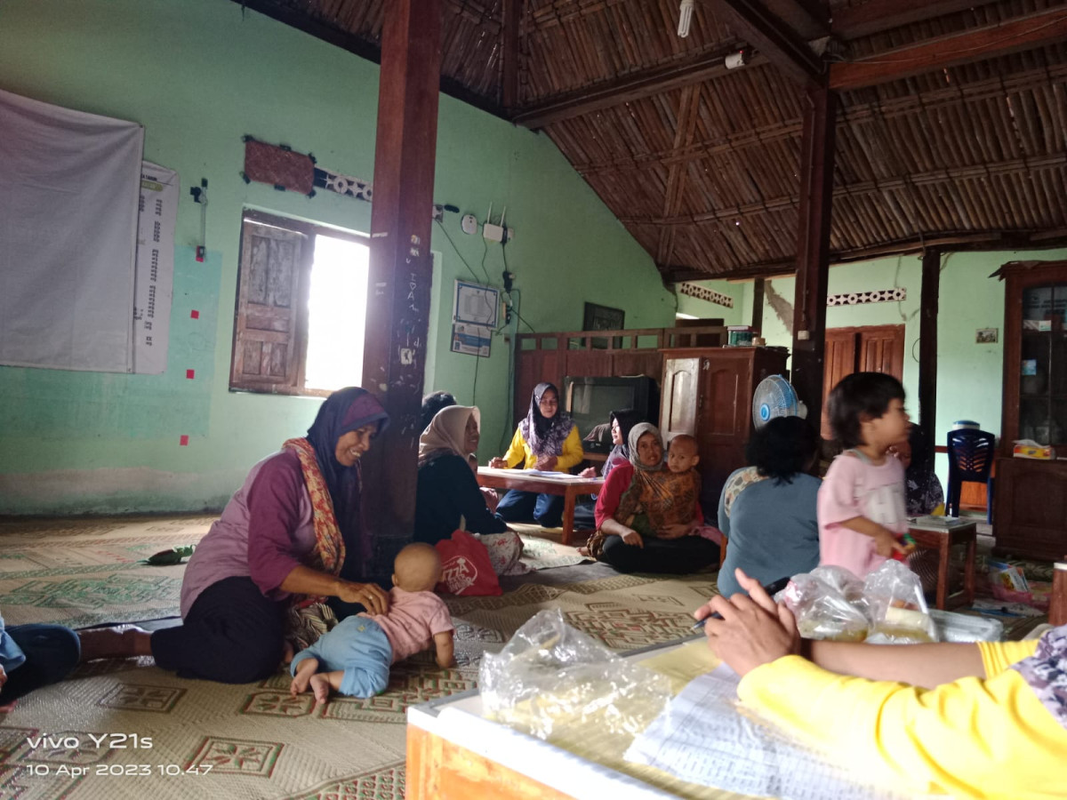 Posyandu dan BKB teratai Kisik 1