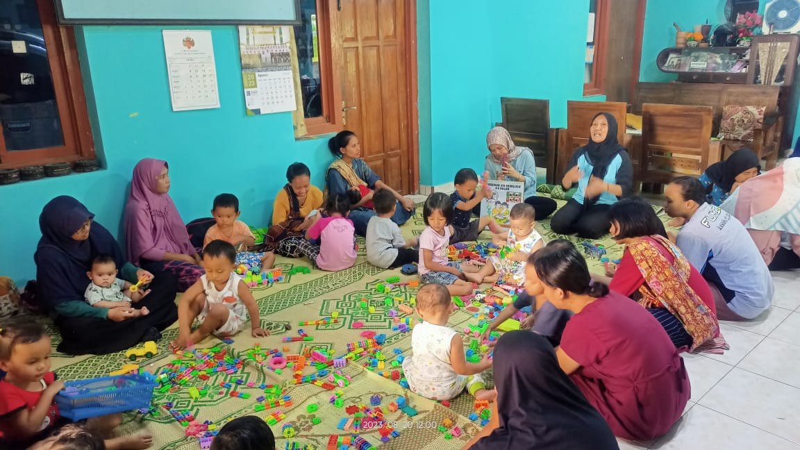 Gegiatandusun Tengahan 12   Yandu balita : penimbanga bb pengukuran tb lka lila