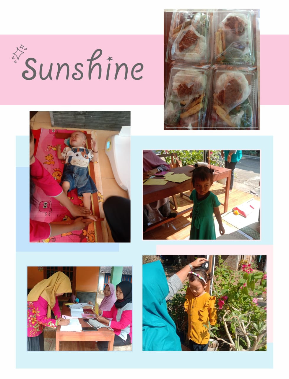 posyandu balita  Bekelan 10 / Melati