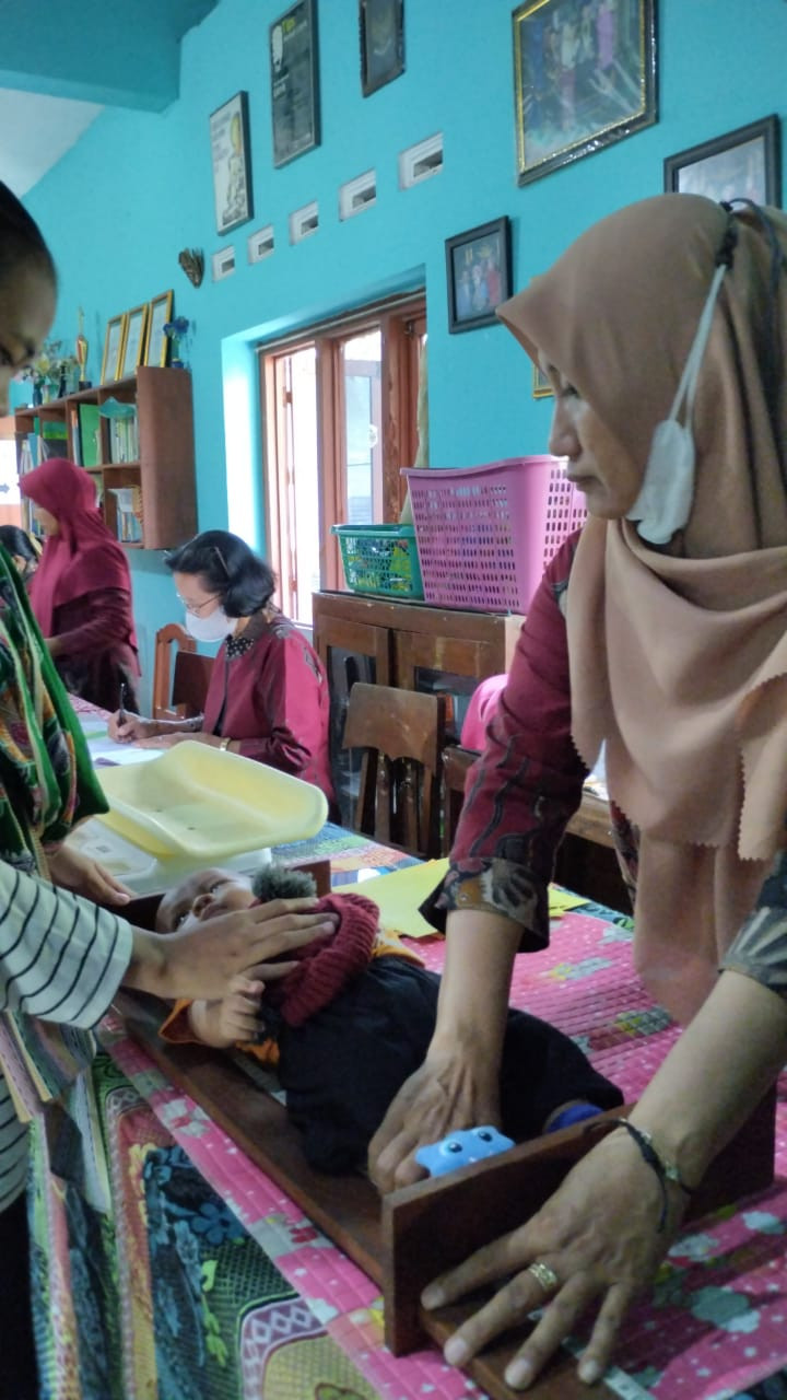 posyandu balita Tengahan 12
