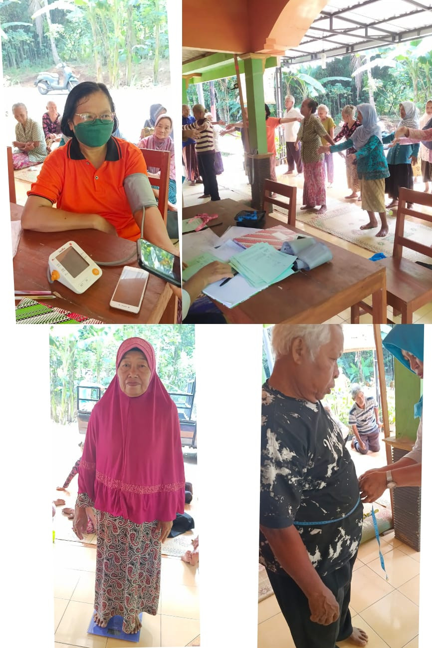 Bekelan 10   : Posyandu lansia