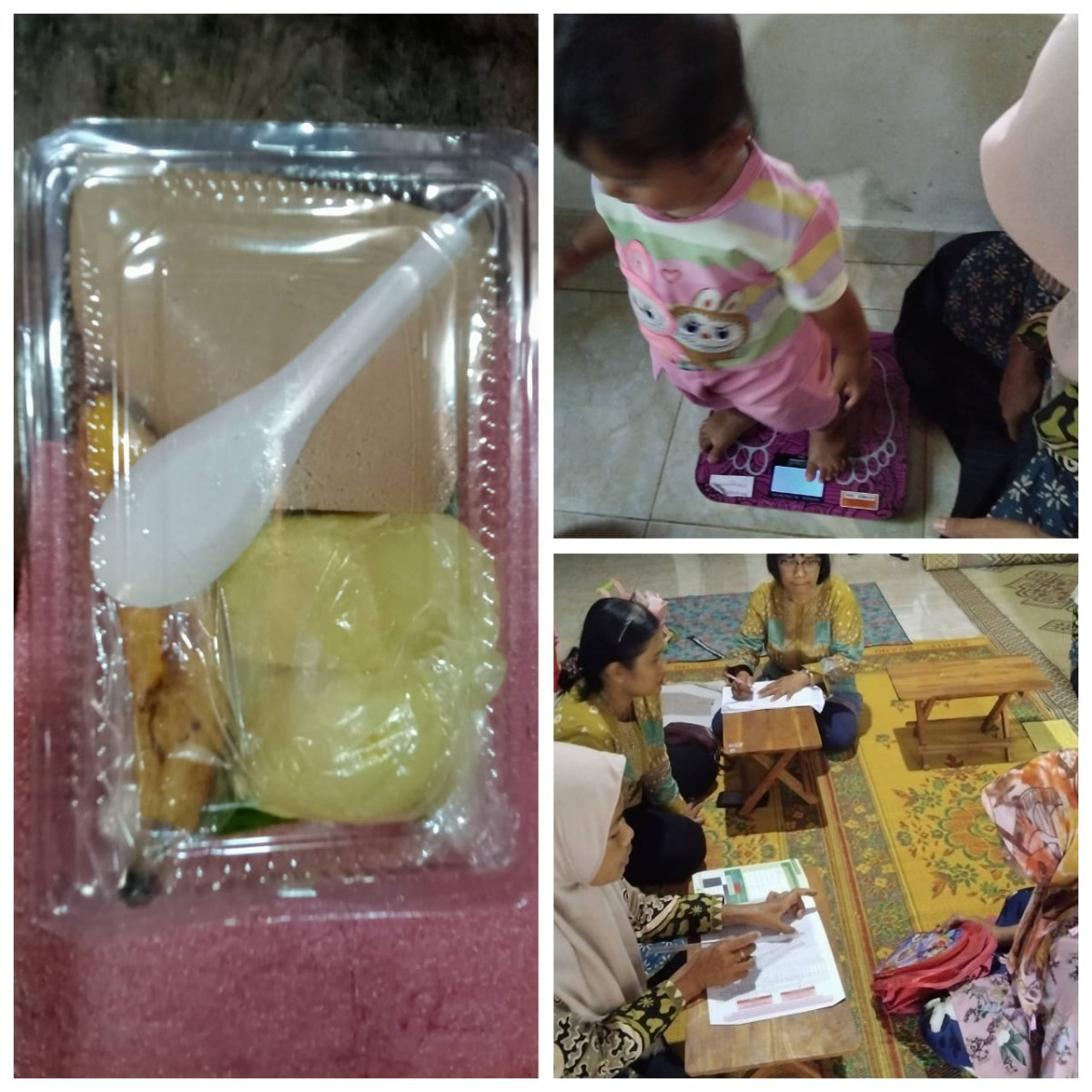 posyandu balita : Nanggulan