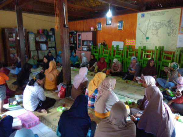 Rapat Koordinasi Kader Juru Pemantau Jentik Kampung KB Harapan Mulia Kregolan
