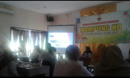 Pokja Kampung KB Harapan Mulia mengikuti workshop dan FGD Kampung KB