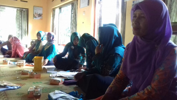 Rakor Evaluasi dan Program Kerja Kampung KB Harapan Mulia Kregolan