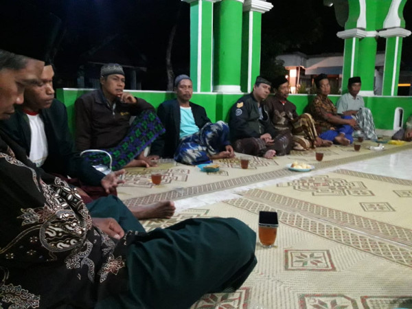 Rapat Rutin Takmir Masjid Baitul Muttaqin