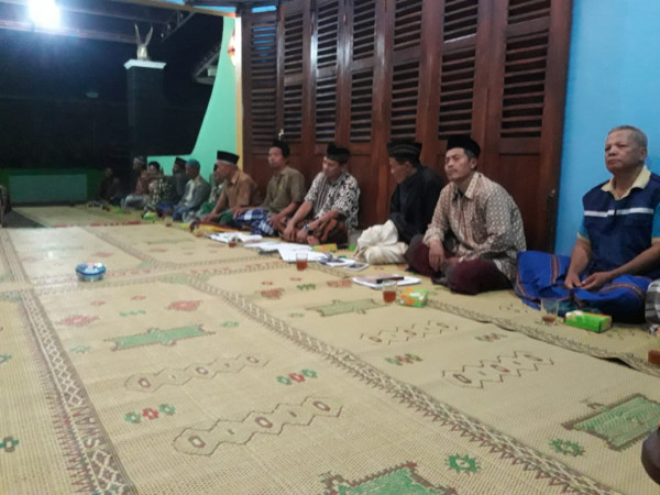 Rapat Rutin Warga Masyarakat RT. 06 