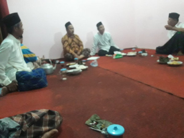 Rapat Pelaksanan Pengajian Sabtu Kliwon Oleh Habib Umar 