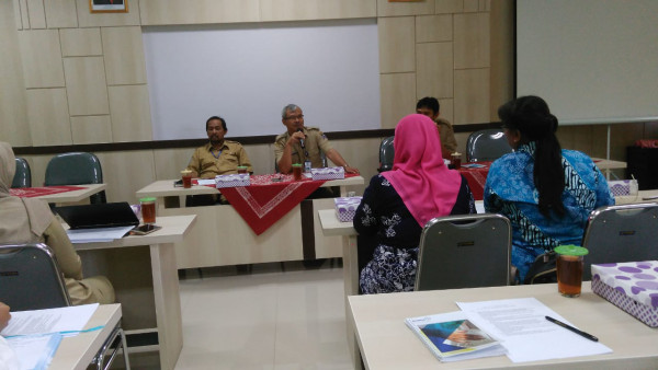 Rapat Tri Komponen PLKB, Puskesmas dan Kader PPKBD Kecamatan Seyegan