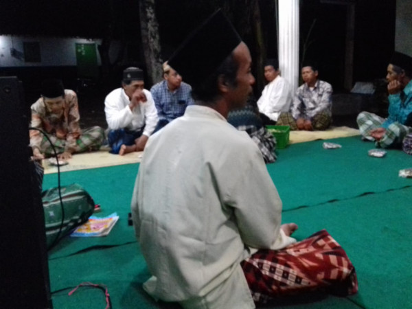 Pengajian setiap Malam Selasa